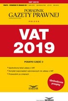 VAT 2019 - pdf Podatki część 2