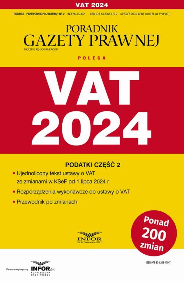 VAT 2024 Podatki Część 2 - pdf