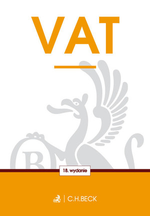 VAT Stan prawny: 1 stycznia 2016 r.