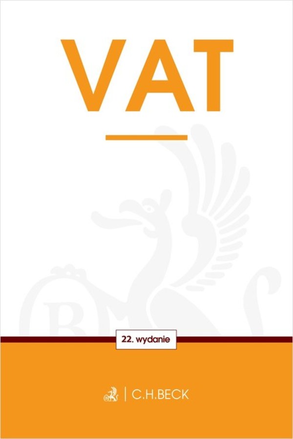 VAT Stan prawny: 8 stycznia 2020 r.