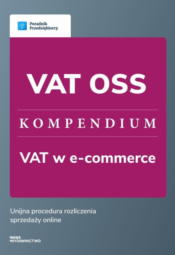 VAT OSS - kompendium - pdf