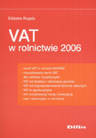 VAT w rolnictwie 2006