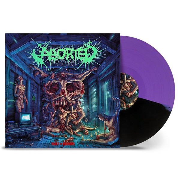 Vault Of Horrors (purple black vinyl)