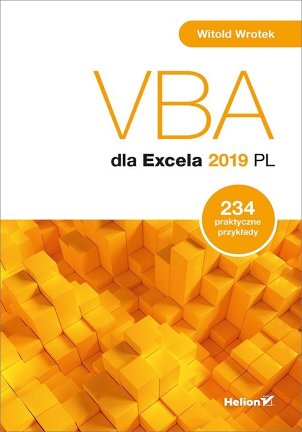 VBA dla Excela 2019 PL