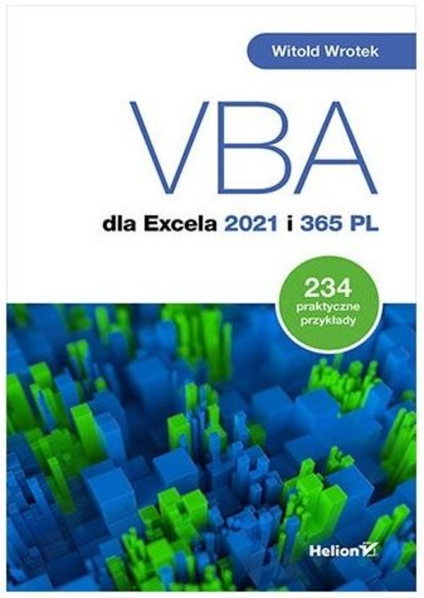 VBA dla Excela 2021 i 365 PL 234 praktyczne przykłady
