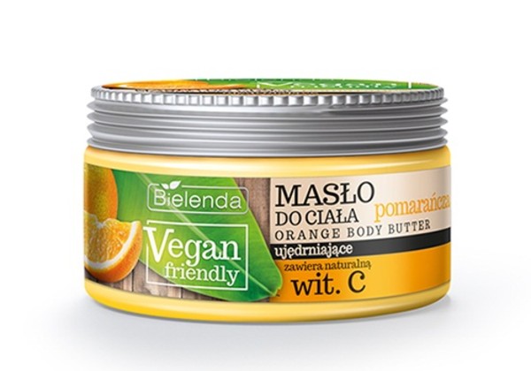 Vegan Friendly Masło do ciała Pomarańcza