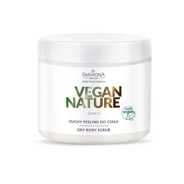 Vegan Nature Suchy peeling do ciała