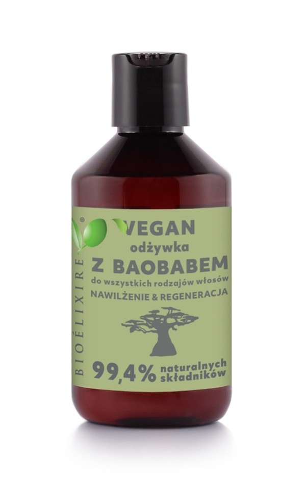 Vegan Odżywka intensywnie nawilżająca Baobab