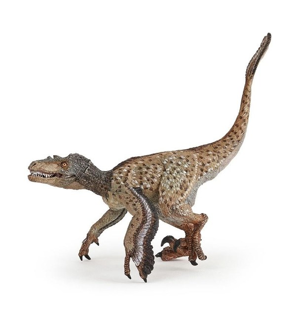 Figurka Velociraptor pierzasty