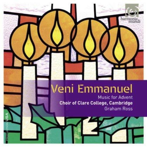 Veni Emmanuel Music For Advent