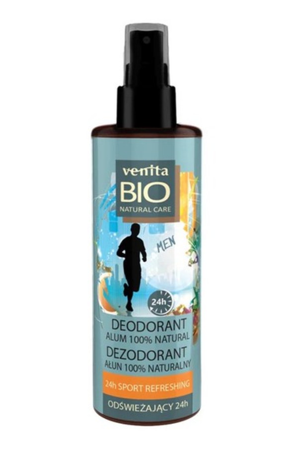 Bio Natural Care Ałun Odświeżający dezodorant dla mężczyzn