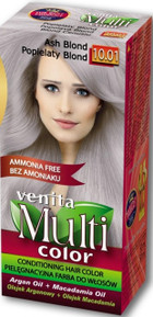 Multicolor 10.01 Ash Blond Pielęgnacyjna farba do włosów