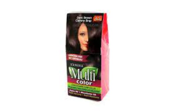 Multicolor 4.5 Dark Brown Pielęgnacyjna farba do włosów