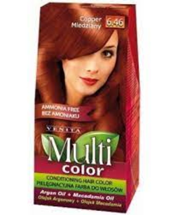Multicolor 6.46 Copper Pielęgnacyjna farba do włosów