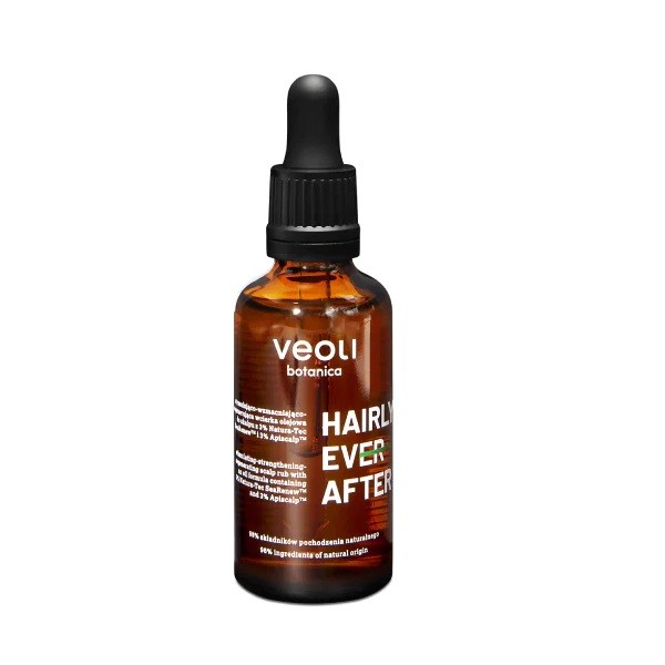 Hairly Ever After Stymulująco-wzmacniajaco-regenerująca wcierka olejowa do włosów