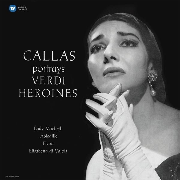 Maria Callas portrays Verdi Heroines (vinyl)