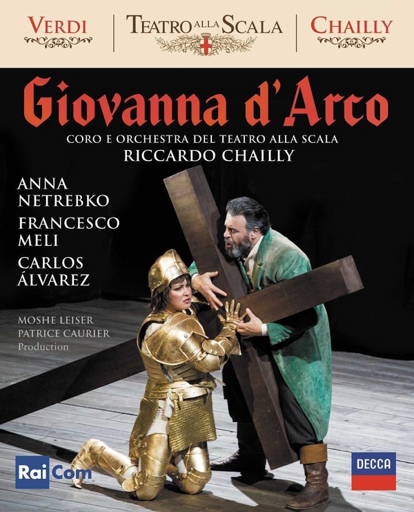 Verdi: Giovanna D`Arco (Blu-Ray)