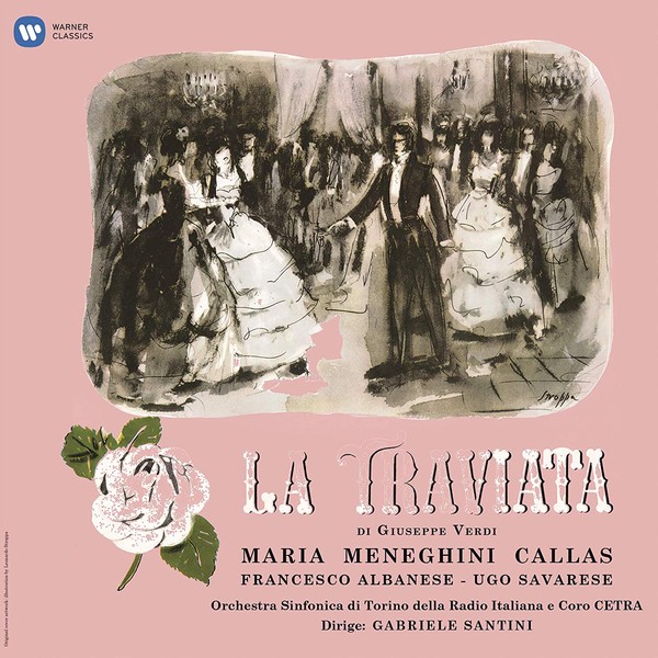 Verdi: La Traviata (Studio Recording - 1953) (vinyl)