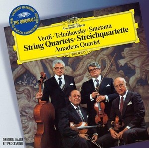 Verdi / Tchaikovsky / Smetana: String Quartets
