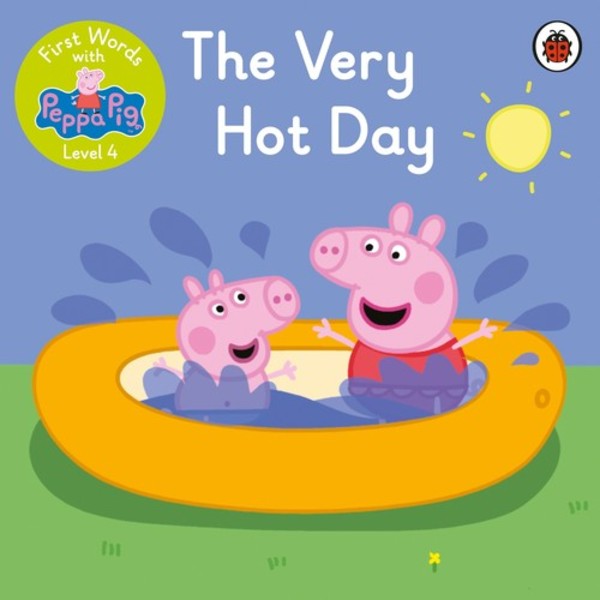 Very hot day First Words with Peppa Level 4