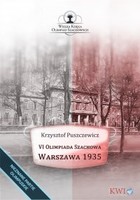 Okładka:VI Olimpiada Szachowa. Warszawa 1935 