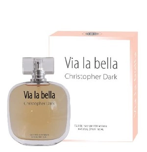 christopher dark via la bella woda perfumowana 100 ml   