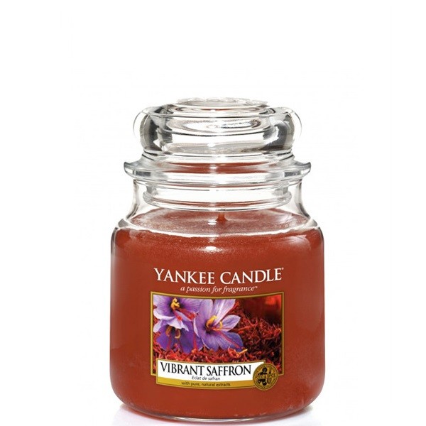 Vibrant Saffron Średnia świeczka zapachowa