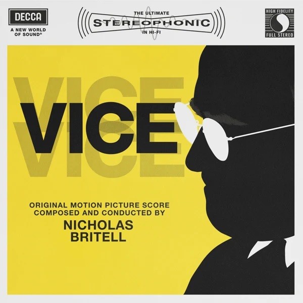 Vice - The Original Motion Picture Score (coloured vinyl)
