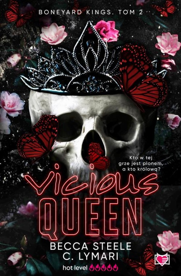 Vicious Queen. Boneyard Kings. Tom 2 - mobi, epub