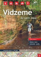 Vidzeme / Łotwa Vidzeme Atlas turystyczny Skala: 1:100 000