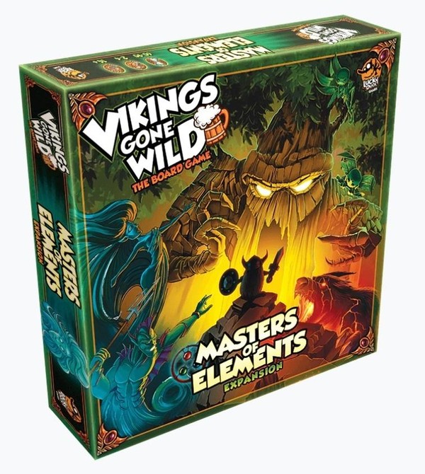 Gra Vikings Gone Wild dodatek - Masters of Elements Expansion