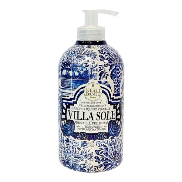 Villa Sole Fresia Blu Del Liquid Soap Roślinne mydło w płynie