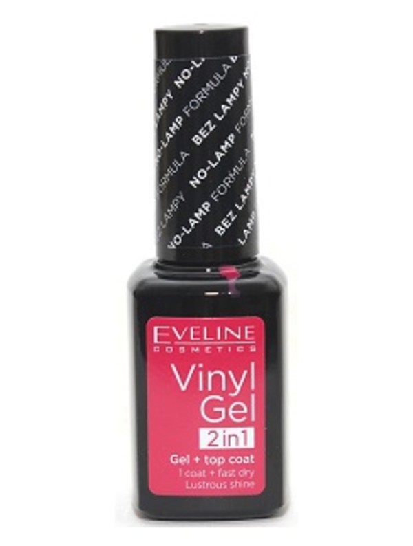 Vinyl Gel 2in1 207 Lakier do paznokci winylowy
