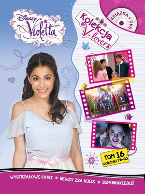 Violetta Kolekcja V-lovers Tom 16 odcinki 76-80