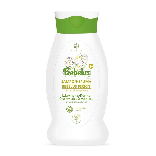 Bebelus Happy Baby 2w1 Pianka i szampon dla dzieci