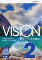 Vision 2. Student`s Book Podręcznik + CD po podstawówce, 4-letnie liceum i 5-letnie technikum