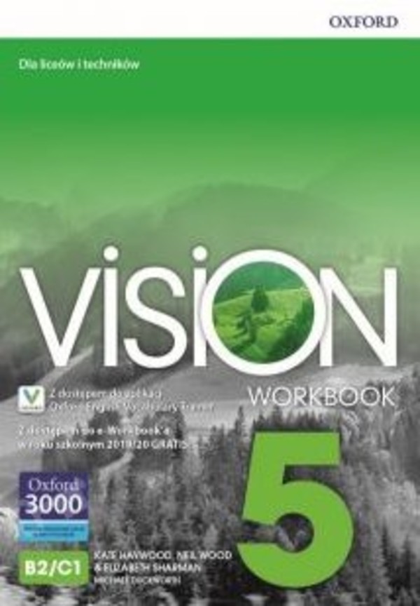 Vision 5. B2/C1 Workbook Zeszyt ćwiczeń + Online practice