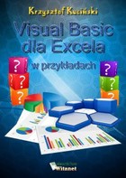 Visual Basic dla Excela w przykładach - pdf