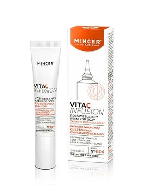 Vita C Infusion - 604 Krem rozświetlający pod oczy
