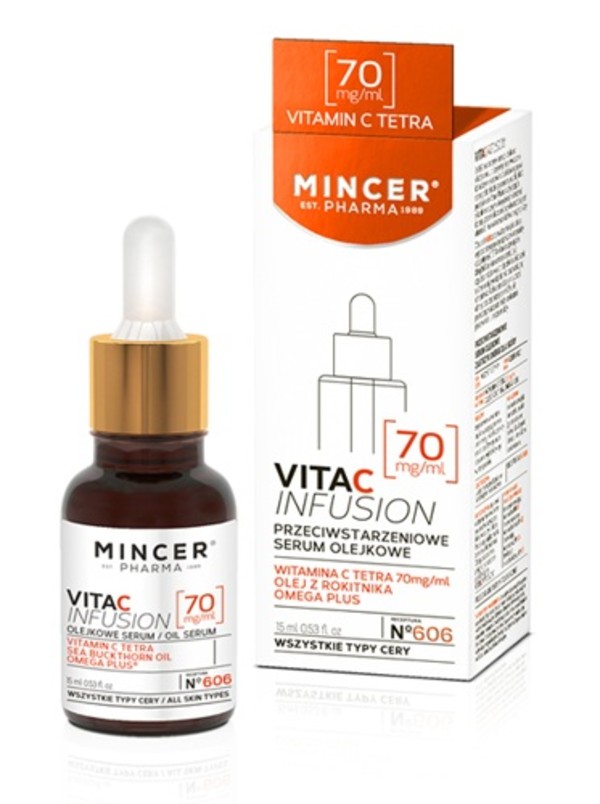 Vita C Infusion - 606 Serum olejkowe przeciwstarzeniowe