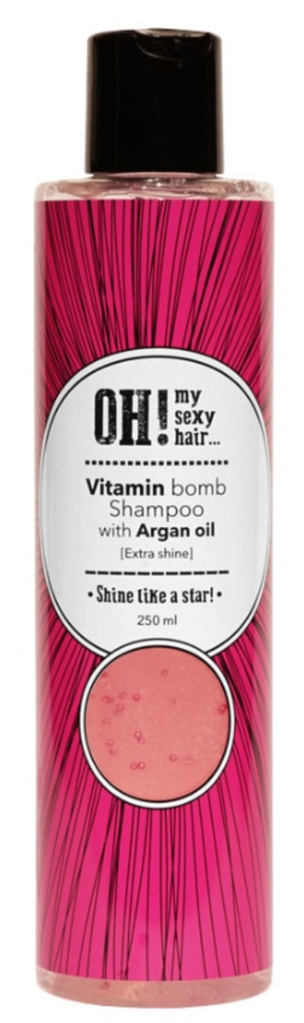 Vitamin Bomb Szampon do włosów z olejem arganowym