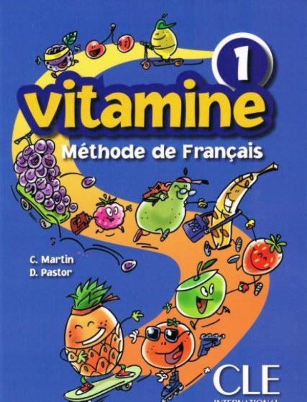 Vitamine 1. Methode de Francais Podręcznik