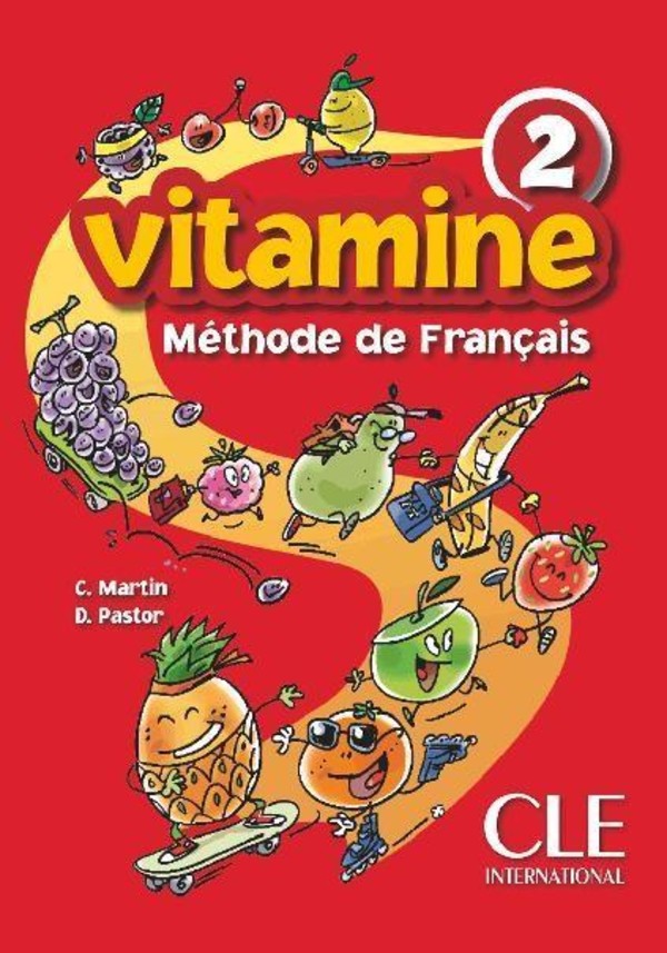 Vitamine 2. Methode de Francais Podręcznik