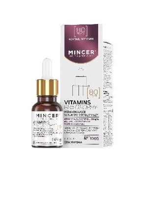 Vitamins Philosophy - 1005 Serum wzmacniające do twarzy i szyi