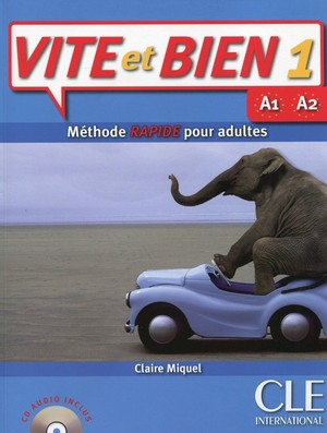 Vite et bien 1 A1/A2 Podręcznik + CD