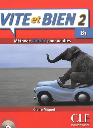 Vite et Bien 2 B1 Podręcznik + CD
