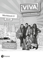 Viva 3 Segunda edicion Workbook rojo pack of 8