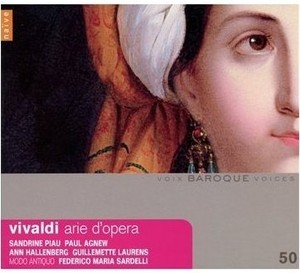 Vivaldi: Arie D`opera