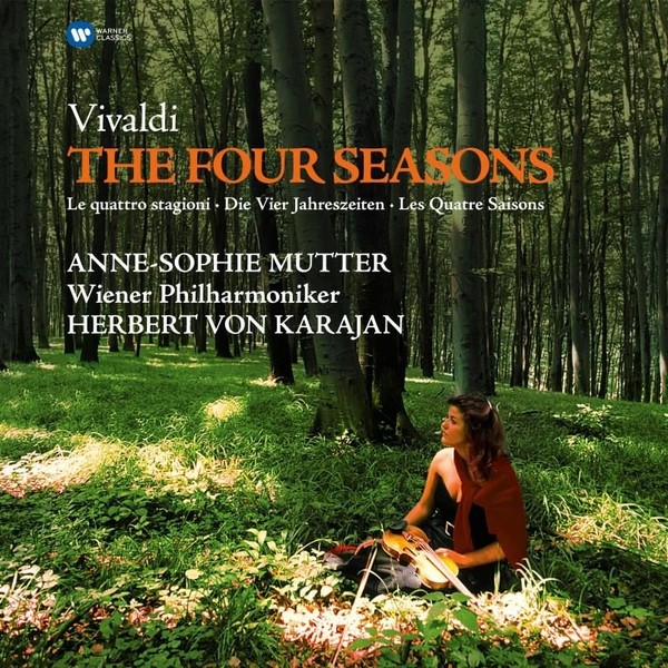 Vivaldi. The Four Seasons (vinyl)