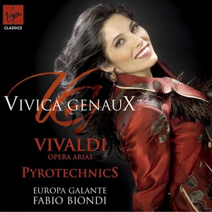 Vivaldi: Opera Arias - Pyrotechnics